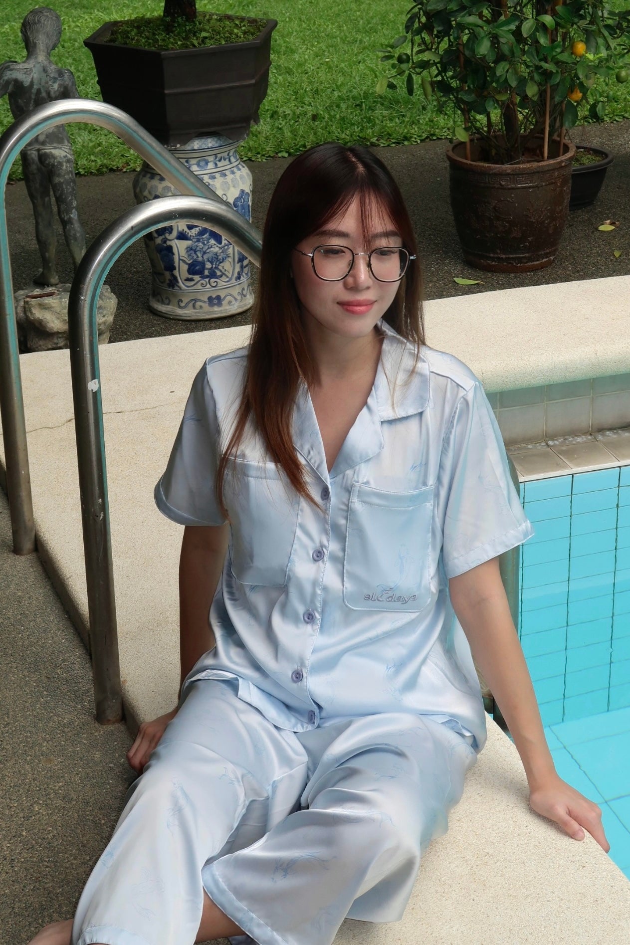 Koi Oversized Pants Set
