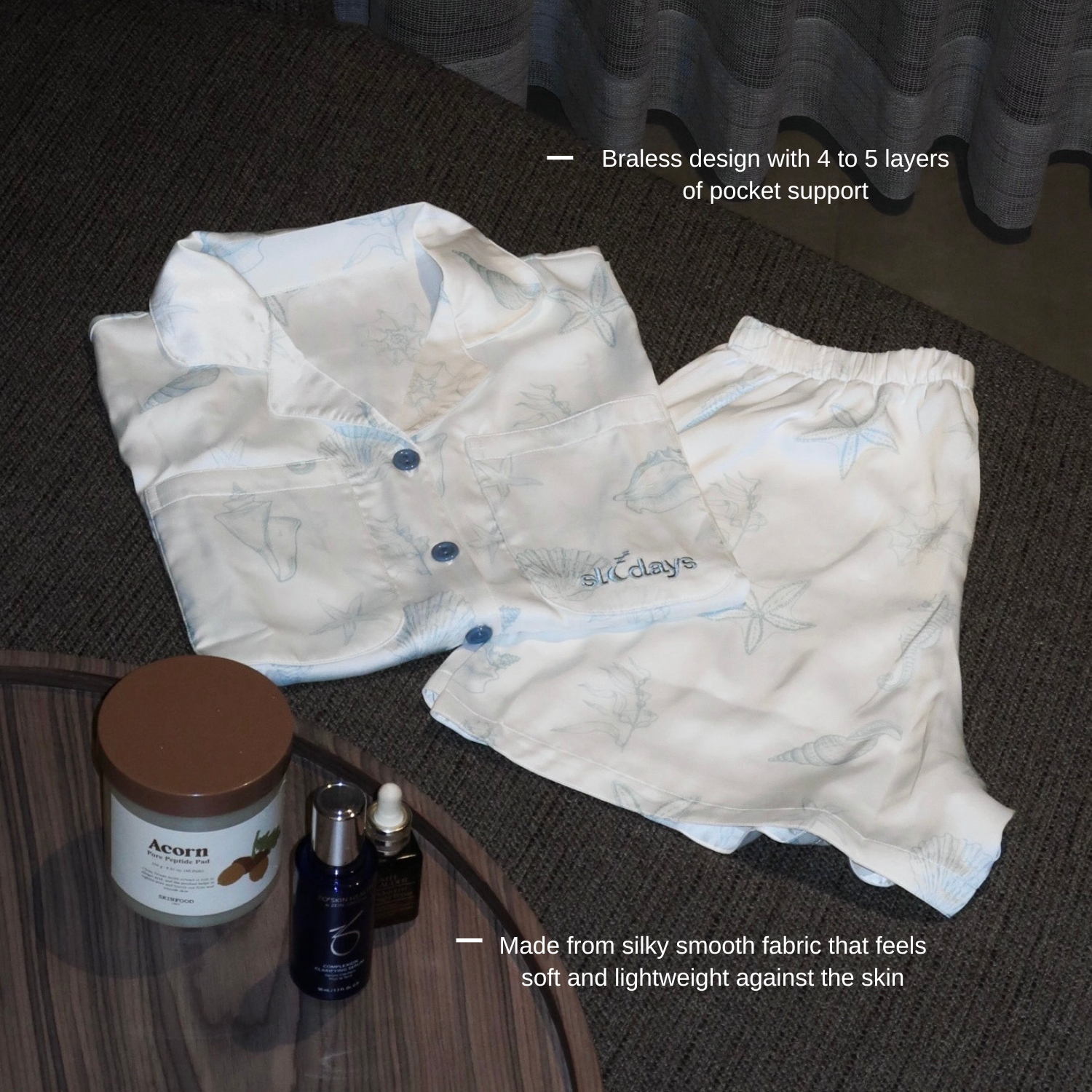 Coastline Shorts Set