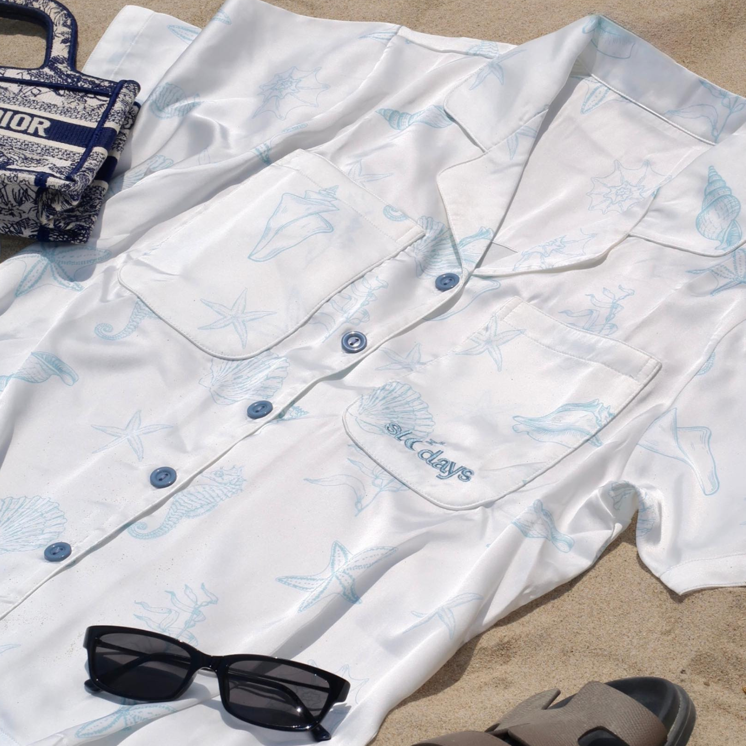 Coastline Shorts Set