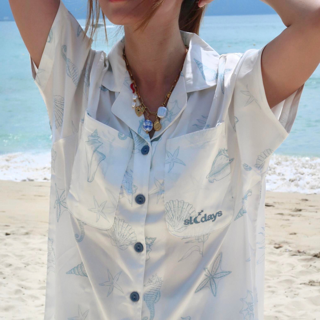 Coastline Shorts Set