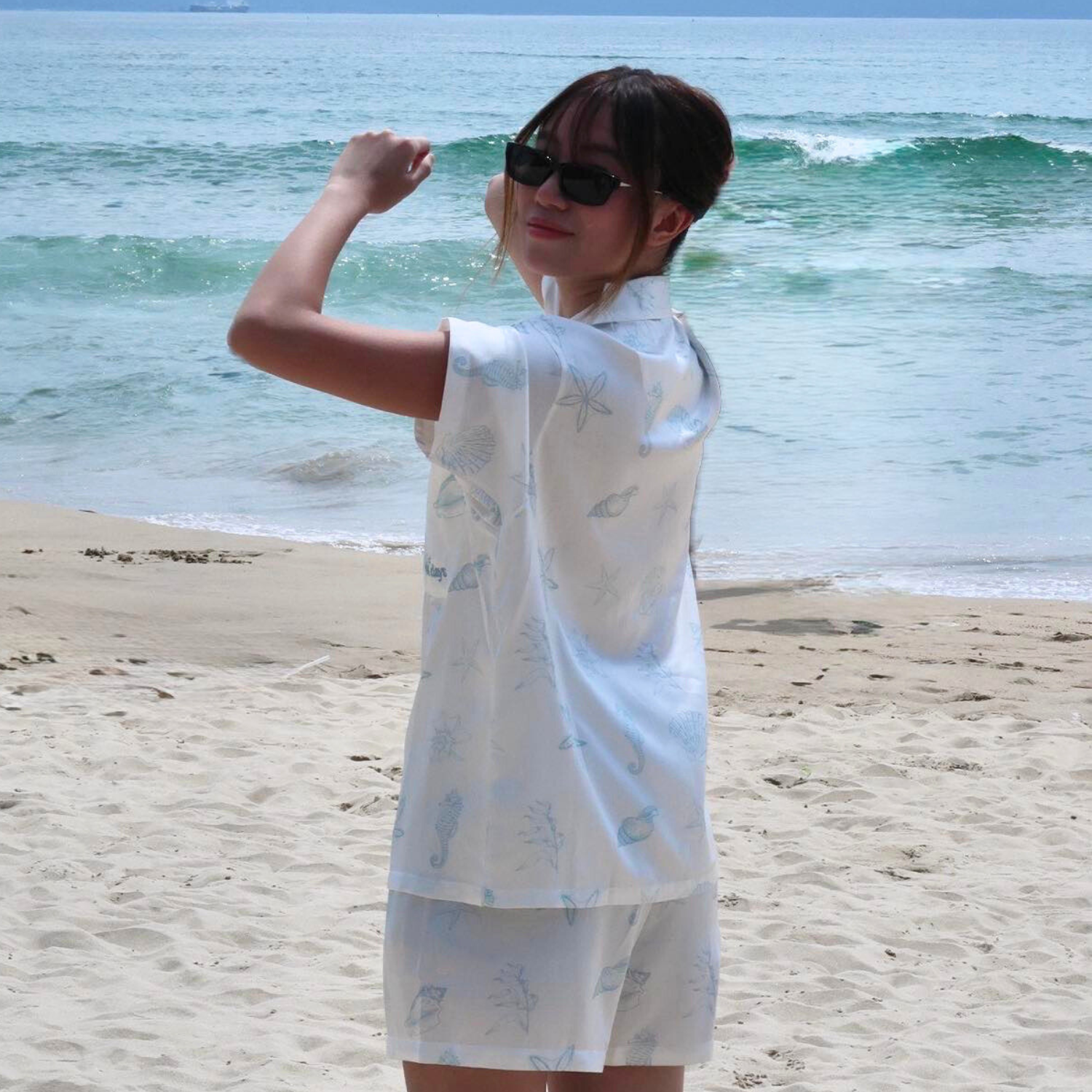 Coastline Shorts Set