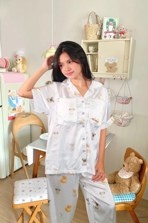 Astrid Oversized Pants Set