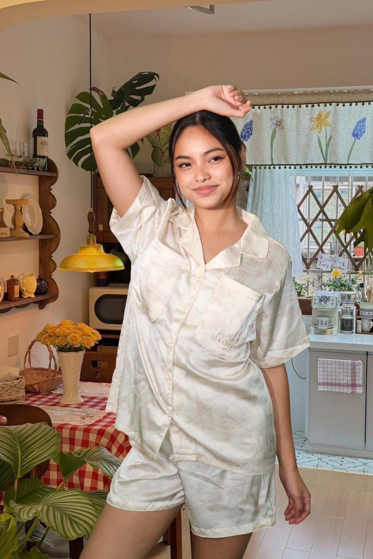 Savanna Oversized Shorts Set