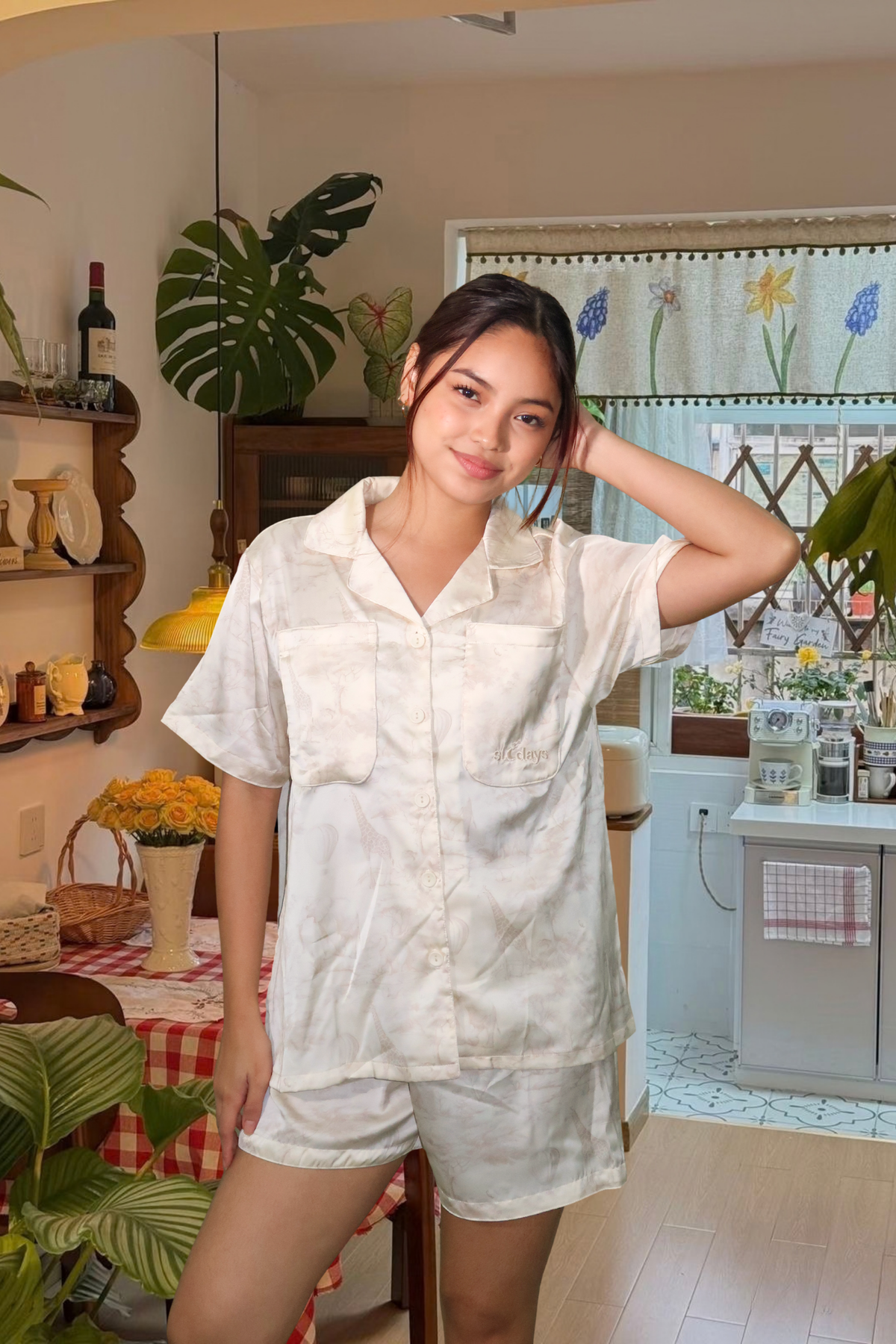Savanna Oversized Shorts Set