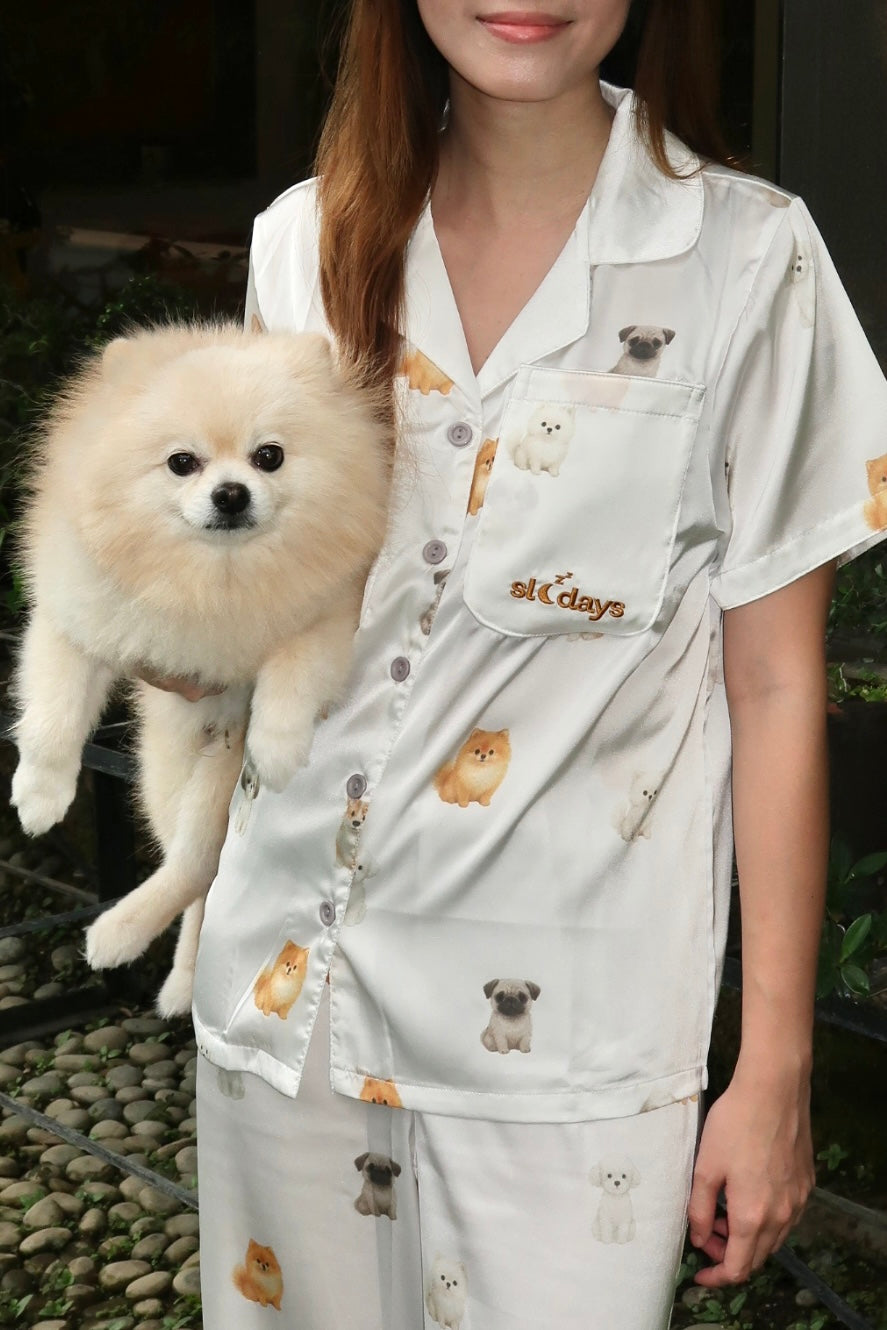 Astrid Oversized Shorts Set