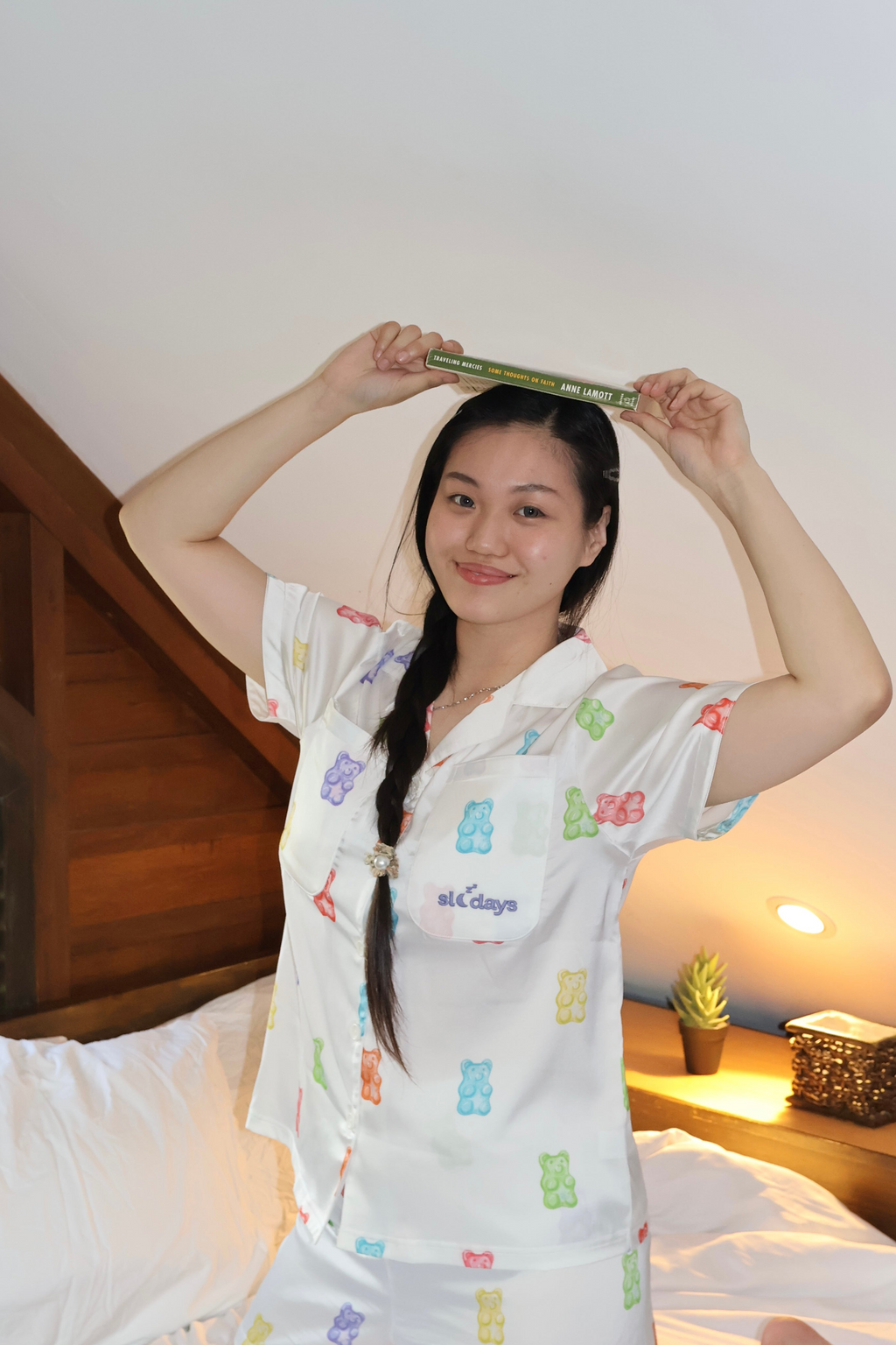 Gummy Garden Oversized Pants Set