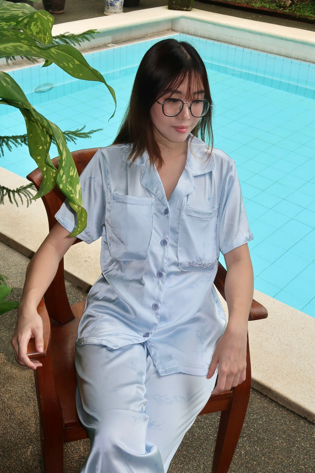 Koi Oversized Pants Set