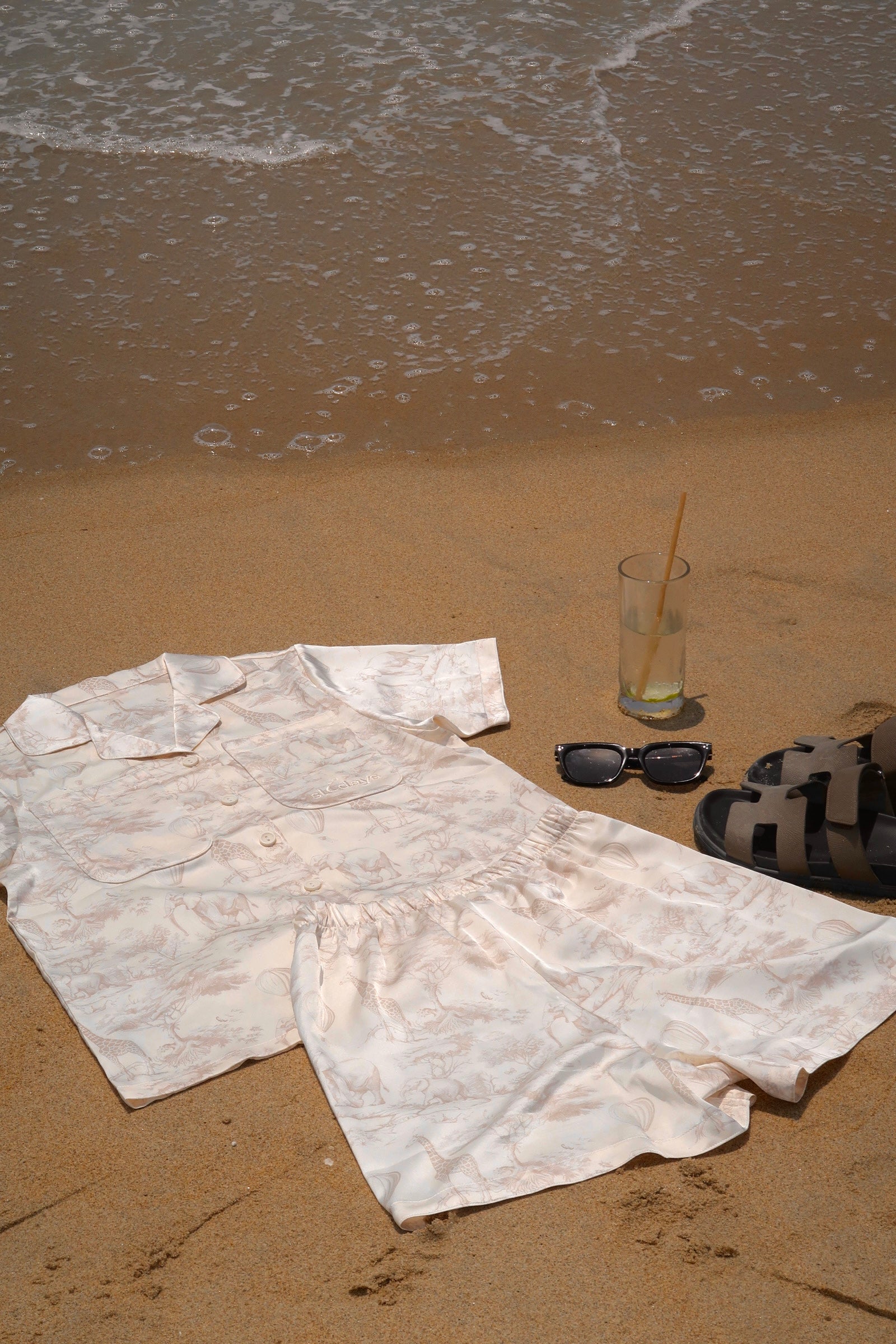 Savanna Oversized Shorts Set