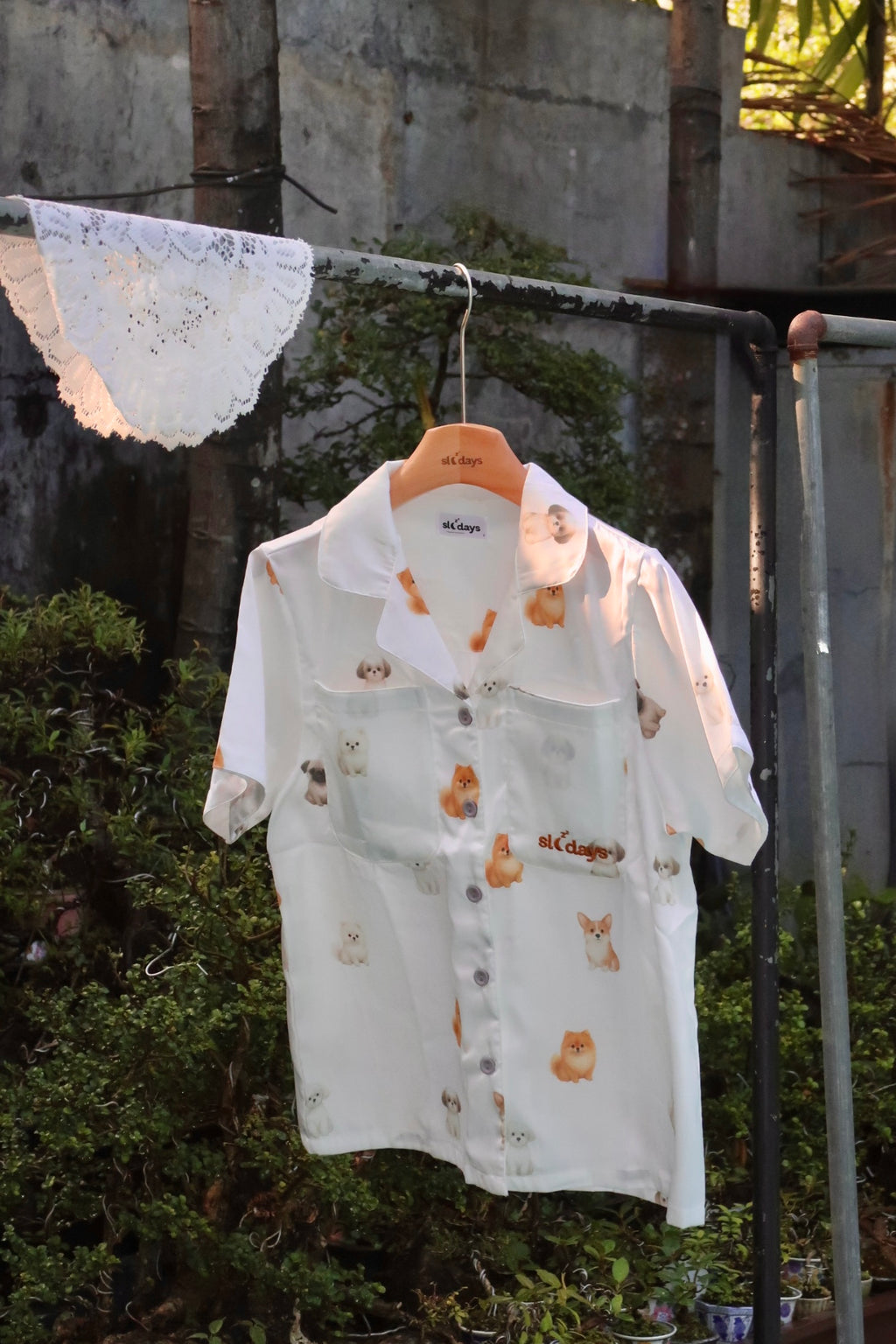Astrid Oversized Shorts Set