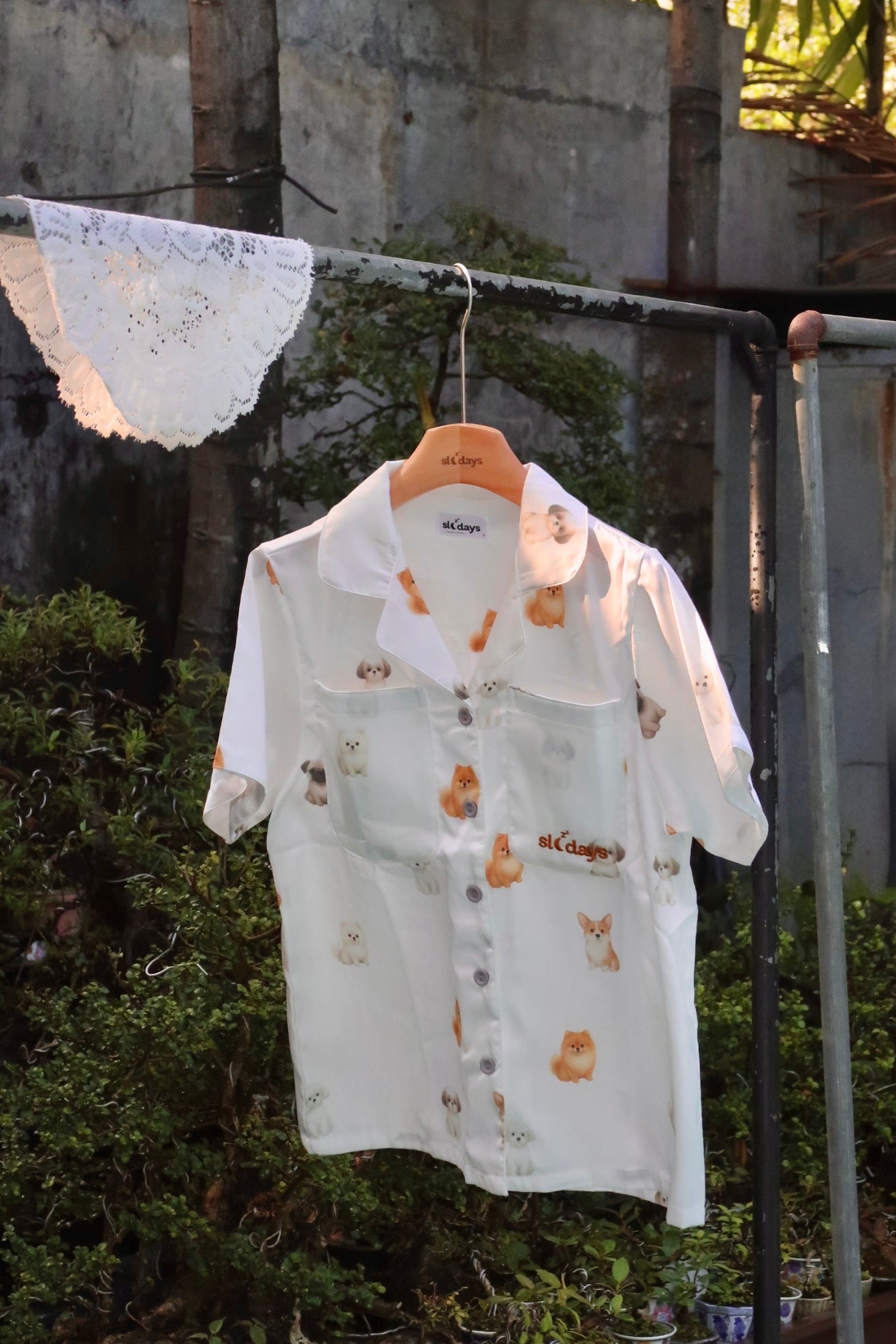 Astrid Oversized Shorts Set