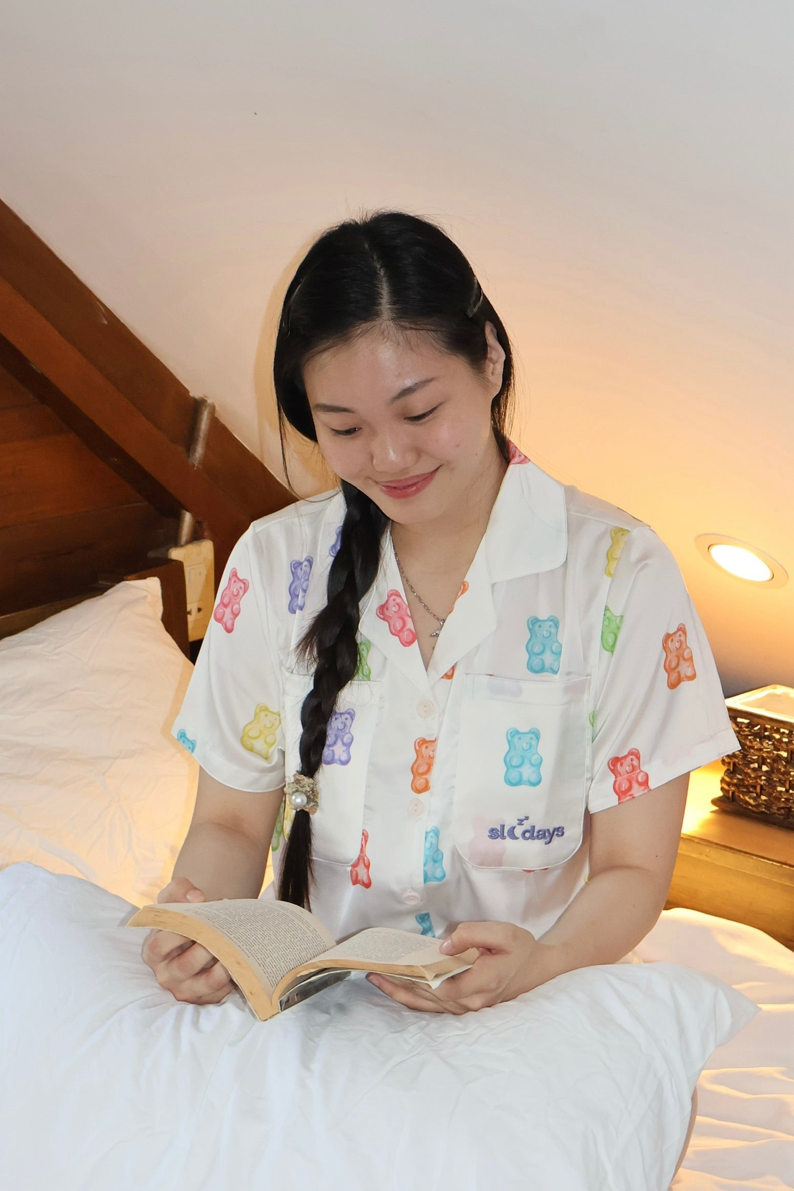 Gummy Garden Oversized Shorts Set