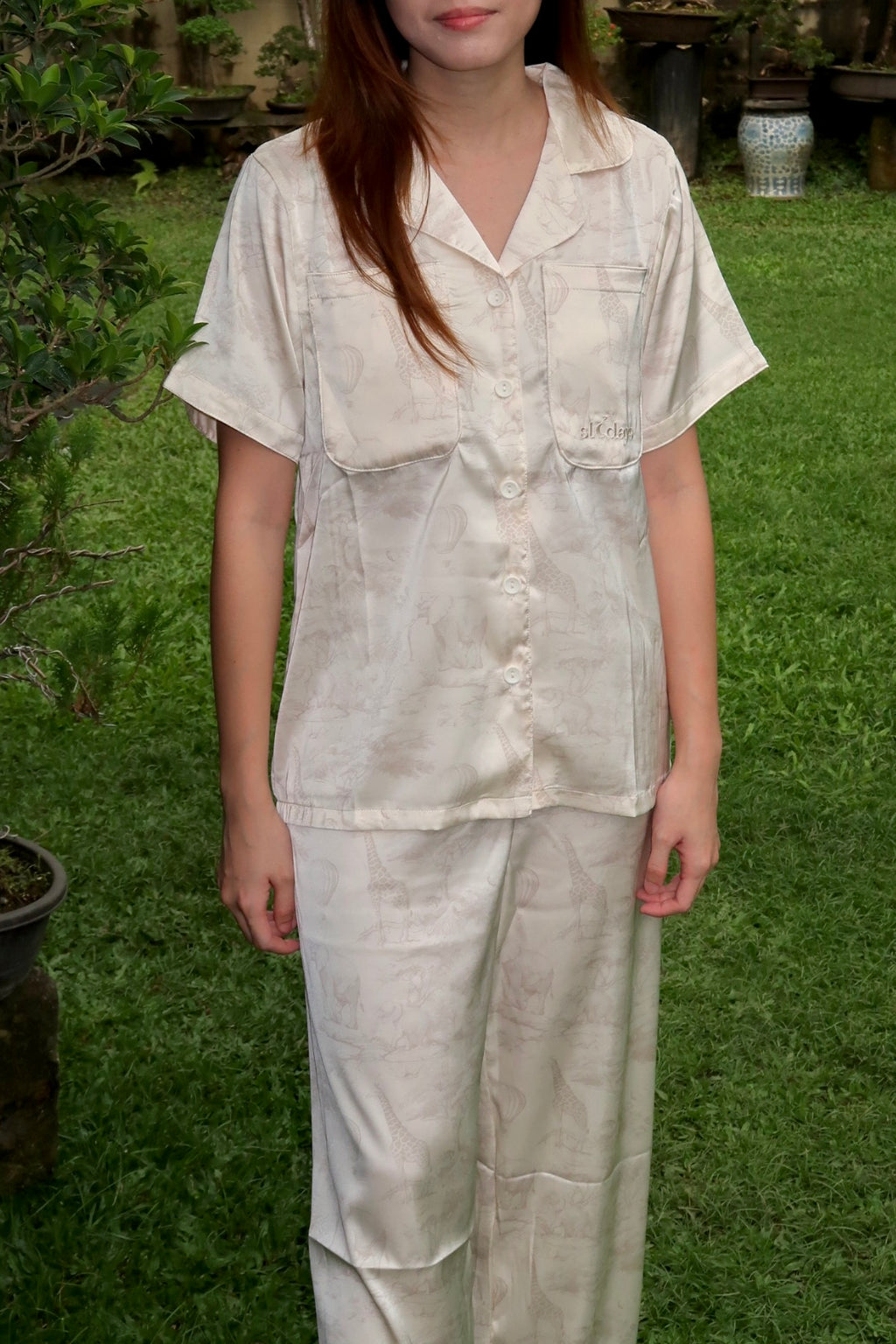 Savanna Oversized Pants Set