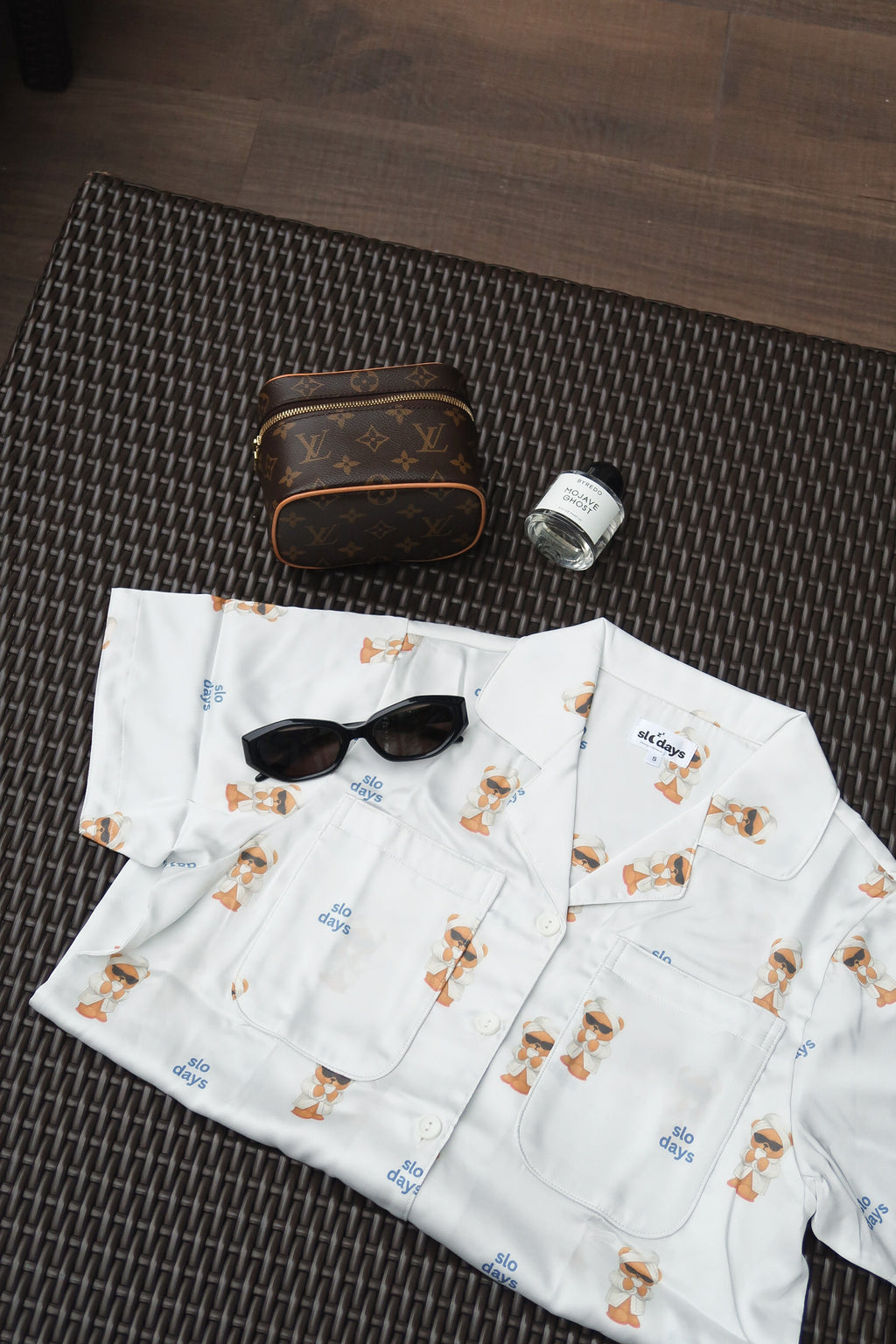 Teddy Oversized Shorts Set
